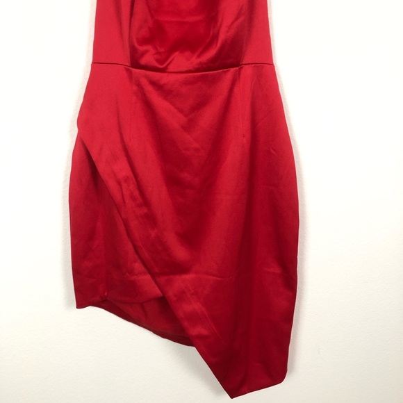 Elliatt Red Mini Dress - Picture 5 of 11